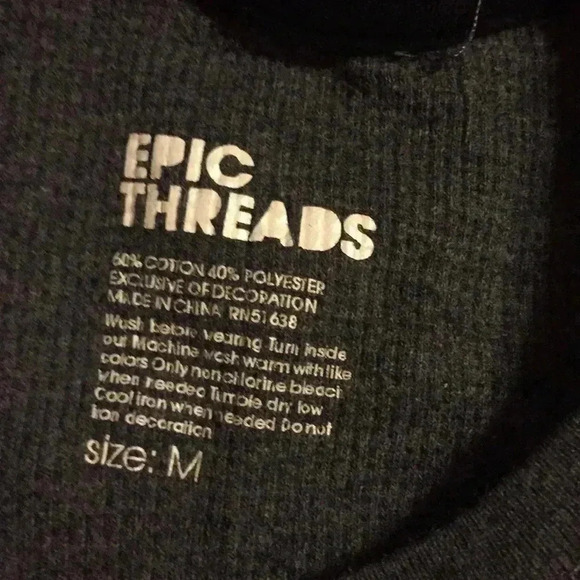 Epic Threads shirt - Picture 5 of 5